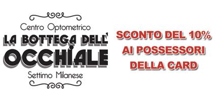 Bottega Occhiale Card 15x7
