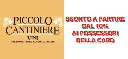 Piccolo Vini Card 15x7